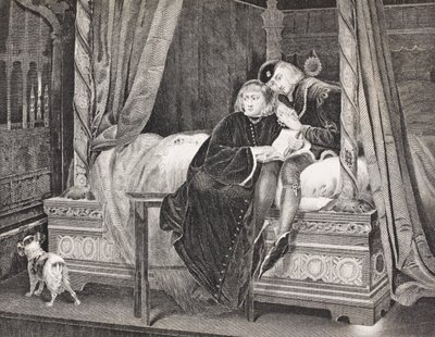 Eduardo V y Ricardo, Duque de York en la Torre, de 