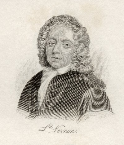 Edward Vernon, de 