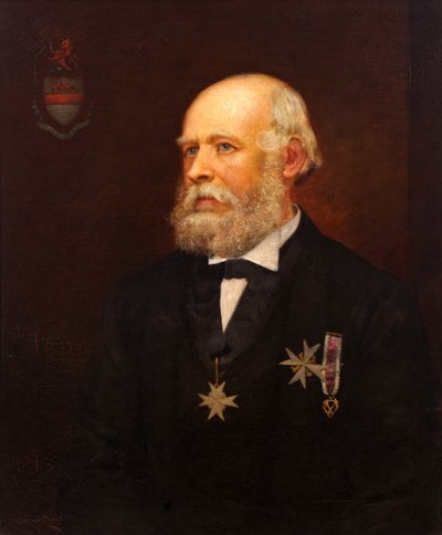 Edward Walford, c.1880 de English School
