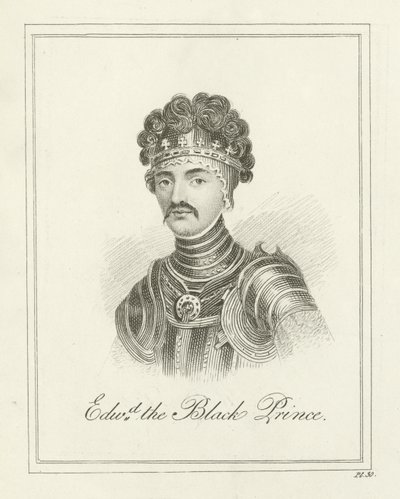 Eduardo el Príncipe Negro de English School