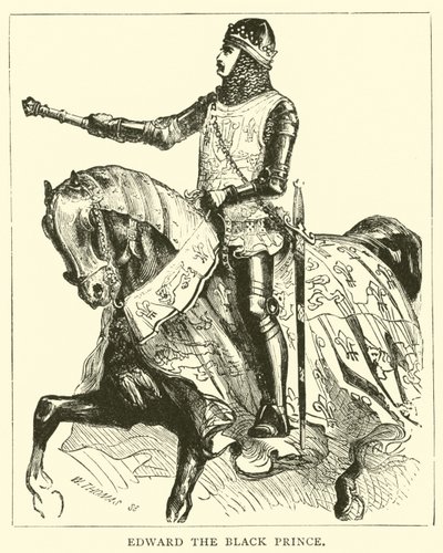 Eduardo el Príncipe Negro de English School