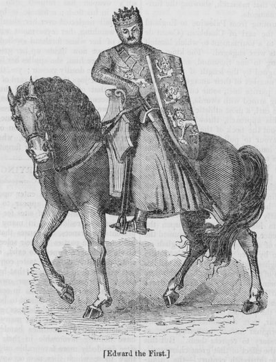 Eduardo I (grabado) de English School
