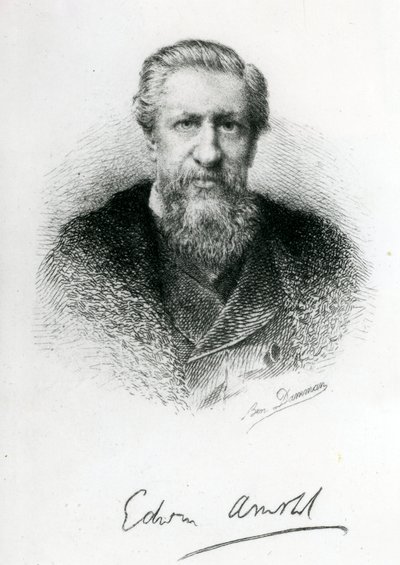 Edwin Arnold (1832-1904) de English School