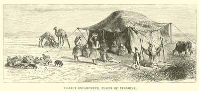 Campamento Eeliaut, llanuras de Veramine de English School