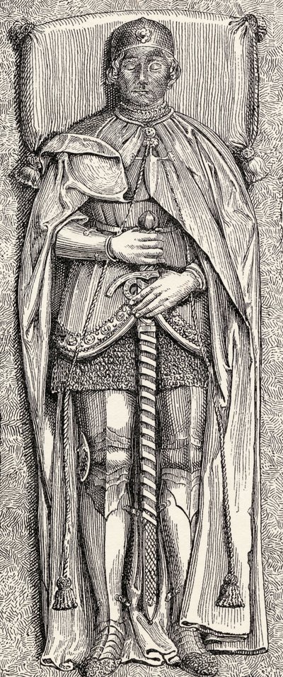 Efigie de Álvaro de Luna, de 