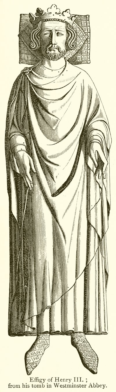Efigie de Enrique III de English School