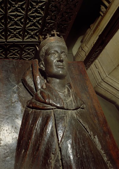 Efigie de Enrique V (1387-1422) de English School