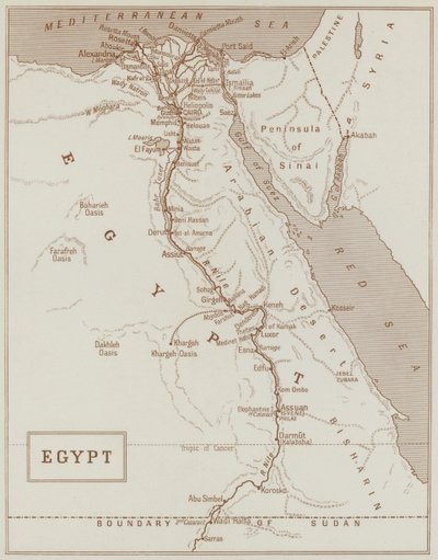 Egipto de English School