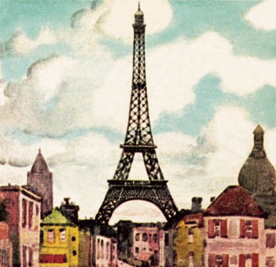 Torre Eiffel de English School