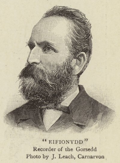 Eifionydd (grabado) de English School