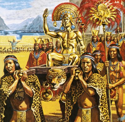 El Dorado, El Hombre Dorado de English School