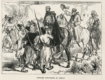 Eldred Pottinger en Herat de English School