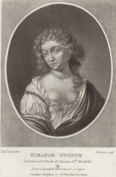 Eleanor Gwyne de English School