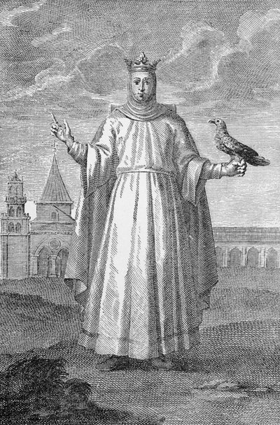 Eleanor, hija de Enrique II de Inglaterra (1133-89) esposa de Alfonso VIII de Castilla (c.1155-1214) de English School