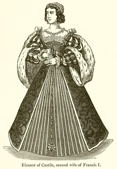Leonor de Castilla, Segunda Esposa de Francisco I de English School