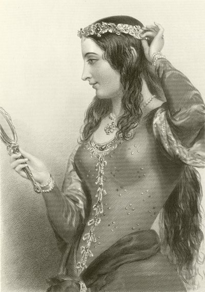 Leonor de Provenza, reina del rey Enrique III de English School