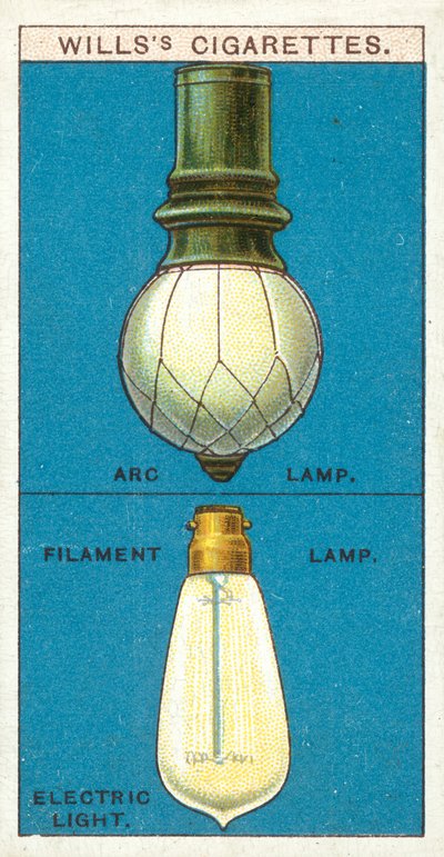 Luz eléctrica de English School