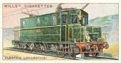 Locomotora eléctrica de English School
