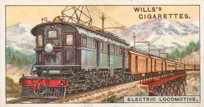 Locomotora eléctrica de English School