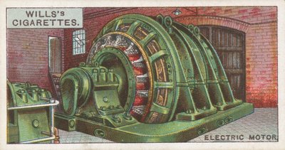 Motor Eléctrico de English School