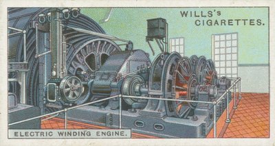 Motor de bobinado eléctrico de English School