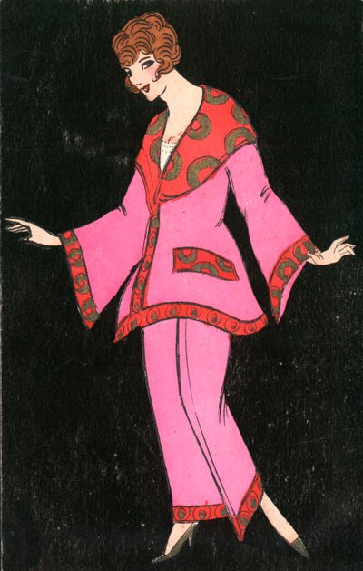 Mujer elegante de English School