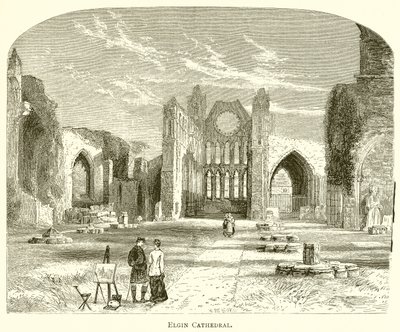 Catedral de Elgin de English School