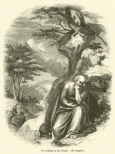Elías en el Desierto, M Angelo de English School