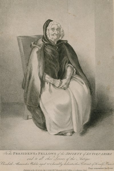 Elizabeth Alexander, viuda, de 104 años de English School