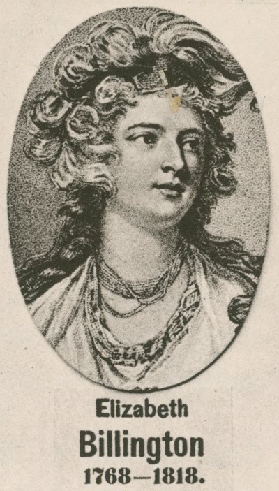 Elizabeth Billington de English School