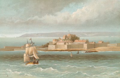 Castillo de Elizabeth--Jersey de English School