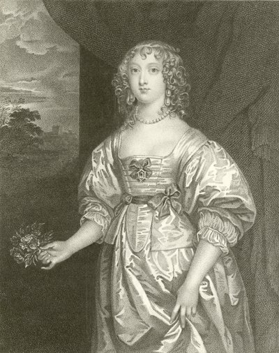 Elizabeth Cecil, Condesa de Devonshire de English School