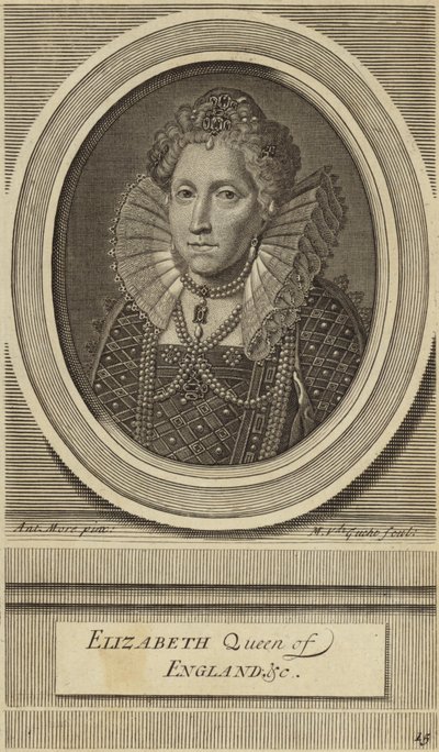 Isabel I de Inglaterra de English School