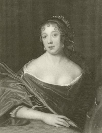 Elizabeth Pepys, esposa de Samuel Pepys de English School