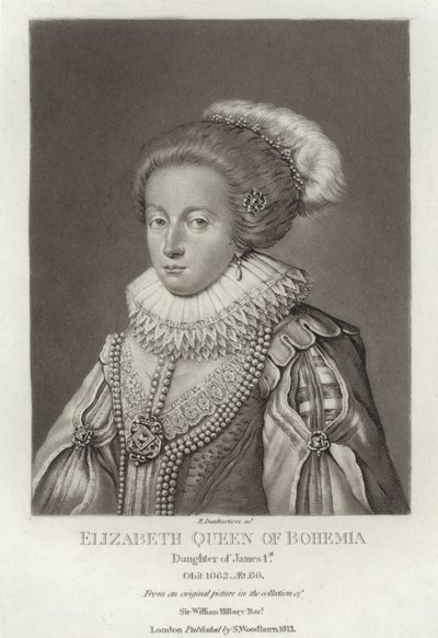 Elizabeth, Reina de Bohemia de English School