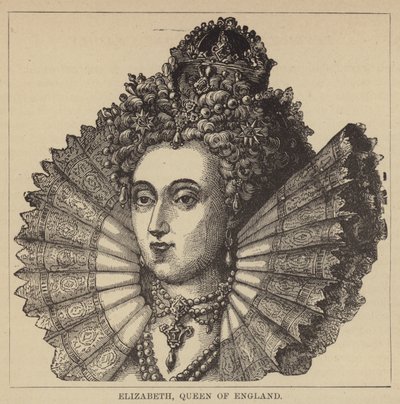 Isabel, Reina de Inglaterra de English School