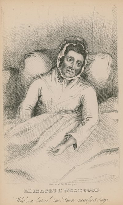 Elizabeth Woodcock, quien estuvo enterrada en la nieve durante casi 8 días de English School