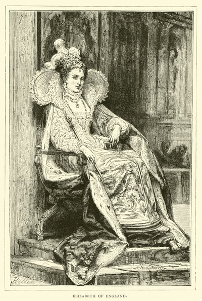 Isabel de Inglaterra de English School