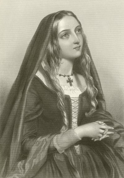 Isabel Woodville, reina del rey Eduardo IV de English School