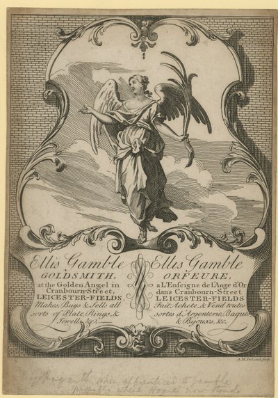 Ellis Gamble, orfebre de English School