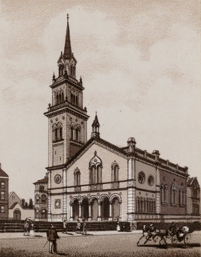 Iglesia de Elmwood de English School