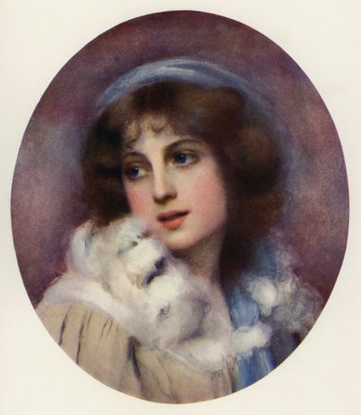 Elsie (litografia en color) de English School