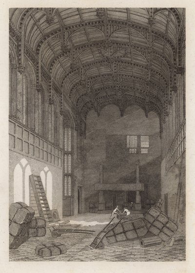 Palacio de Eltham, Greenwich, Londres de English School