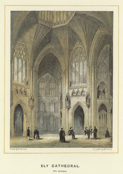 Catedral de Ely, el octágono de English School