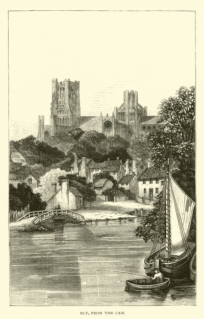 Ely, desde el Cam de English School