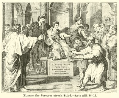 Elimas el mago cegado de English School