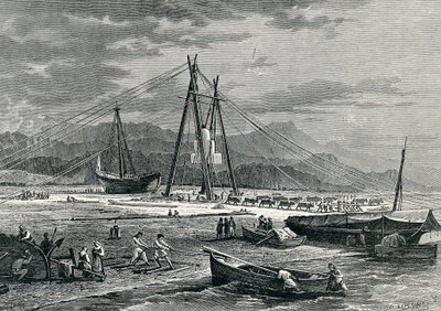 Embarque de un bloque de mármol: Avenza de English School