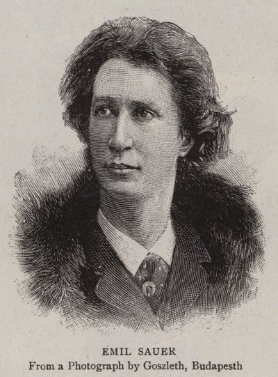 Emil Sauer de English School
