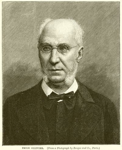 Émile Ollivier de English School