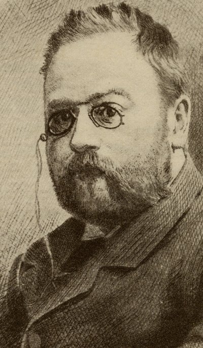 Émile Zola (1840-1902) de English School